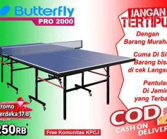 Tenis meja pingpong merk BUTTERFLY - 3