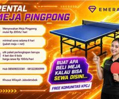 Rental sewa tenis meja pingpong